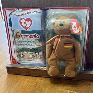 Germanic the bear- international bear II - McDonald’s